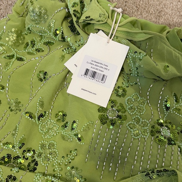 Peppermayo, Leo beaded mini dress - Picture 3 of 3